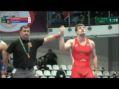 Торнике Квитатиани и Дмитрий Чекуста ( Россия - Молдова, Кубок Алроса 2017 )