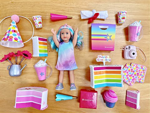 American Girl Cafe Set NEW ~ Day at AG Cafe!