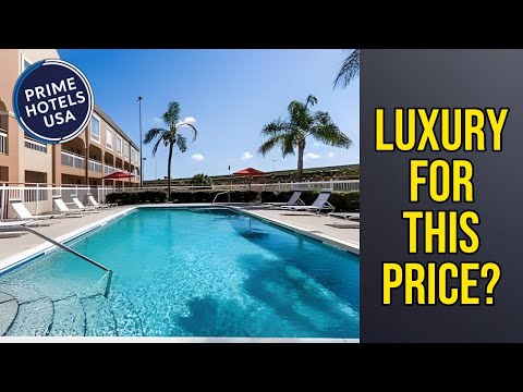 Super 8 by Wyndham Orlando Near Florida Mall - Luxury for This Price? | Orlando (FL), United States🏨