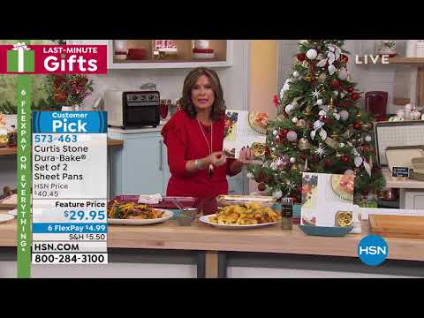 HSN | Chef Curtis Stone Holiday Gifts 12.15.2019 - 10 AM