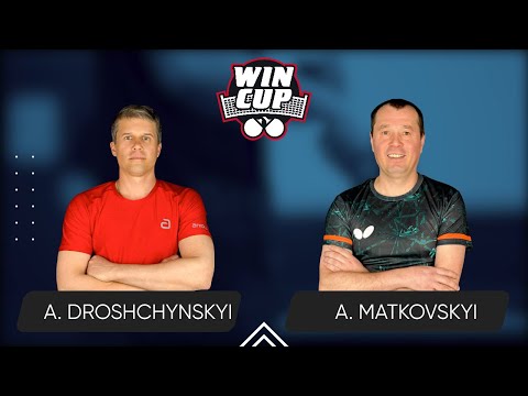 21:15 Andrii Droshchynskyi - Andrii Matkovskyi 04.10.2024 WINCUP Advanced. TABLE 2