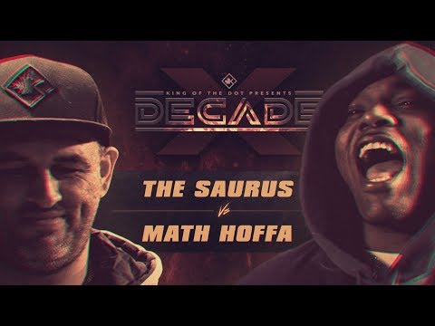Math Hoffa vs The Saurus