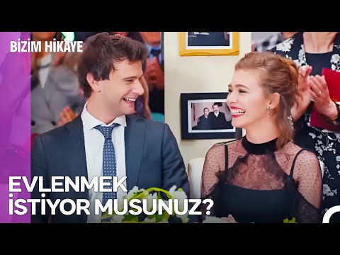 Rahmet ve Deniz Evlendi 🥳 - Bizim Hikaye