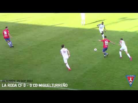 RESUMEN LA RODA CF 0-0 CD MIGUELTURREÑO
