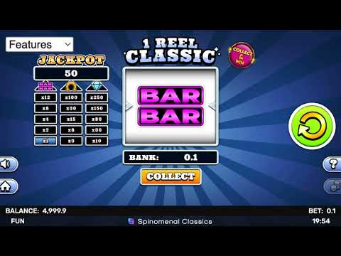1 Reel Classic – Video Gameplay