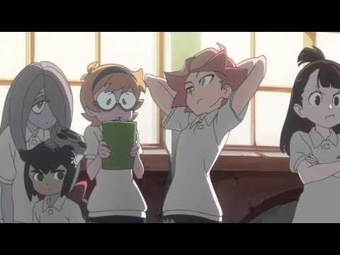 Little Witch Academia: The Enchanted Parade- Trailer 3
