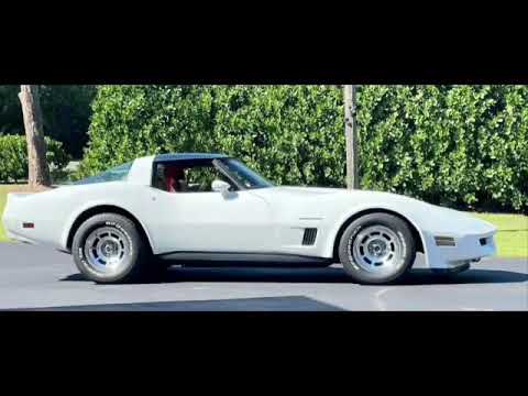 1982 Chevrolet Corvette (CC-1809173) for sale in Fort Pierce, Florida