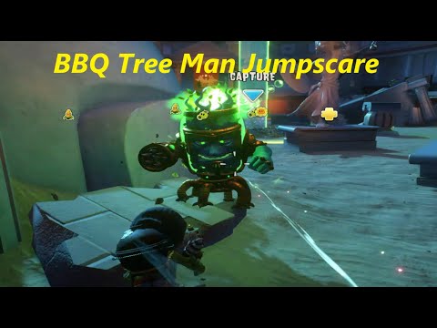 BBQ Tree Man Jumpscare in Plants vs. Zombies Garden Warfare 2