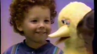 1991 Tyco Big Bird StoryMagic &quot;Me Me wonderful Me&quot; TV Commercial