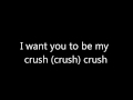 Malin - crush lyrics 
