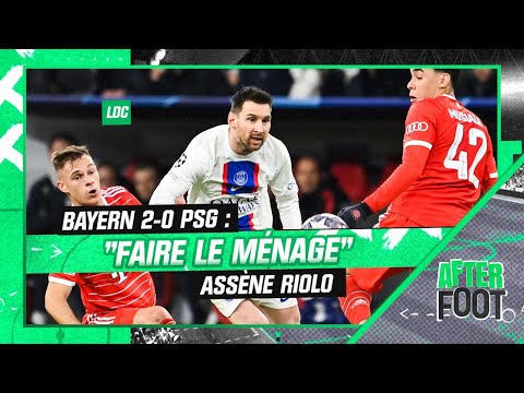 Bayern 2-0 PSG : "Maintenant, il faut faire le ménage" assène Riolo