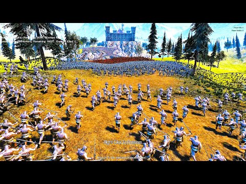 Vikings Siege Spartans Castle - Ultimate Epic Battle Simulator UEBS