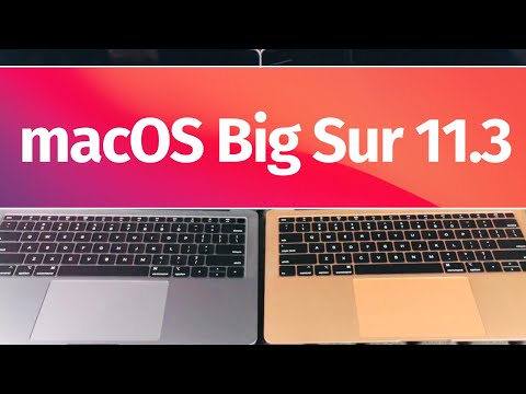How to Update to macOS Big Sur 11.3 - MacBook Pro & MacBook Pro M1