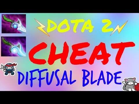 Dota 2 Cheat - Diffusal Blade