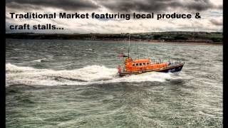 preview picture of video 'Berwick upon Tweed Lifeboats - 2013 Festival'