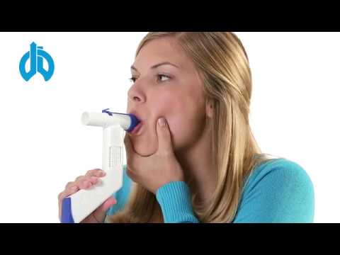 Respiratory therapy with the RC-Cornet® PLUS