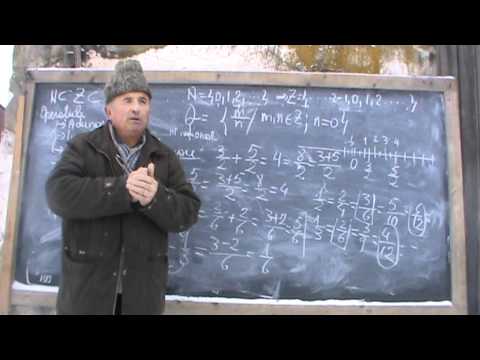 6. Bazele Matematicii: Lectia 22 - Operatii cu numere. Recapitulare 6/8