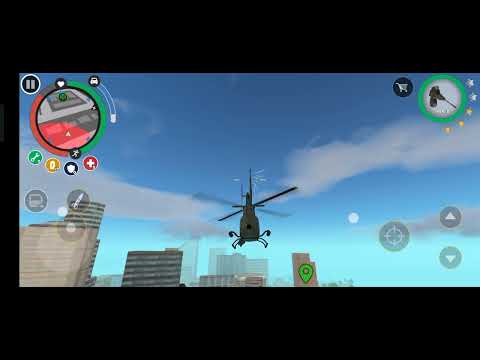 Rope hero.how to steal a tank and helicopter