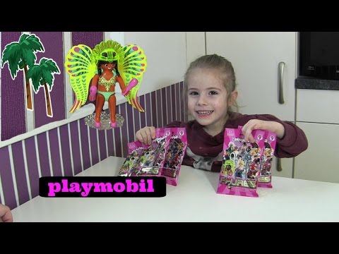 Playmobil Sammelfiguren Serie 9 | Figures Girls Blind Bags Opening