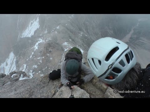 Klettersteig Marino Bianchi #4 - In letzter Sekunde - Abenteuer Alpin 2011 (Folge 6.5)