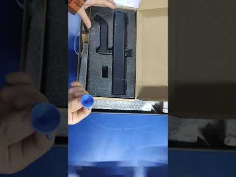 G2491-6 Черная душевая система с термостатом