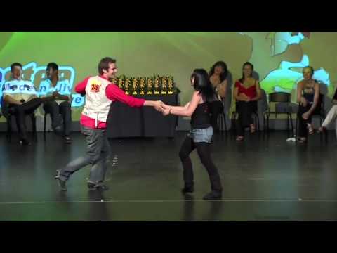 LeStep Brisbane 2010 Modern Jive Championship Finalists - Scott & Kat