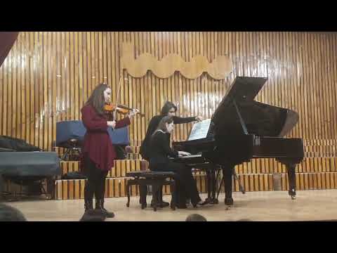 Audiție clasa a v-a - O.Rieding: Concert, p.I