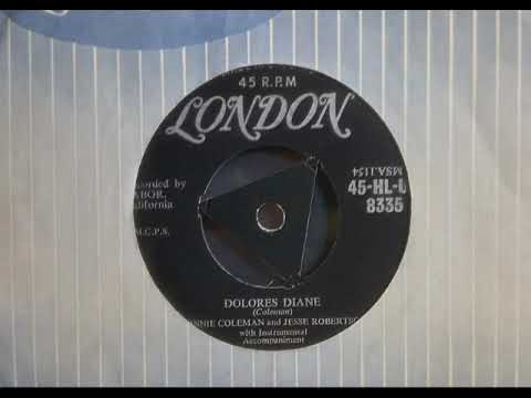 Thumbnail for Hillbilly Dancer - LONNIE COLEMAN & JESSE R - Dolores Diane - LONDON HLU 8355 UK 1956 USA Fabor by Jesse r