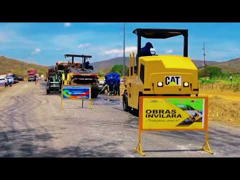 LARA AVANZA CON UNA OBRA VIAL QUE TRANSFORMA SU CONECTIVIDAD 🚧✨