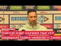 Feyenoord-keeper Marciano na vuurwerkbekogeling: 'Klein schrammetje, ik overleef het wel'