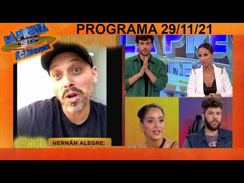 La Previa de La Academia - Programa 29/11/21 - SE DEFINE LA RONDA DE RITMOS URBANOS