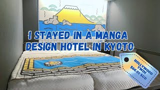 Kyoto Vlog: Hotel Tour (Honest Review) - Inside a 3-Star Budget Hotel - Hotel Ta