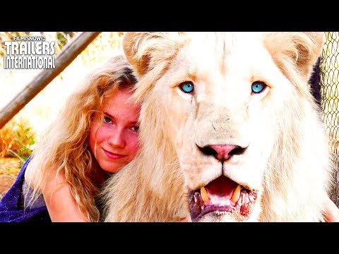 A MENINA E O LEÃO (Família 2019) | Trailer do filme sobre amizade entre garota e leão branco.