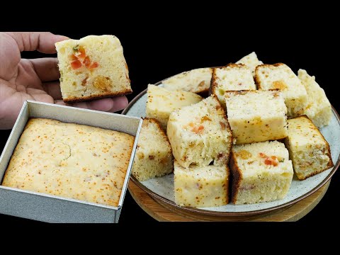 Eggless Teatime Fruit Cake Recipe | Soft & Moist Fruit Cake | Easy Tea Time Cake
