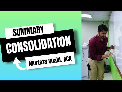 Consolidation (Summary) - Part 3 - Disposal of Subsidiary's Shares