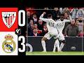 HIGHLIGHTS Athletic Club 0 3 Real Madrid LaLiga
