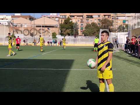 Partido Paterna CF 0-3 CD Utiel