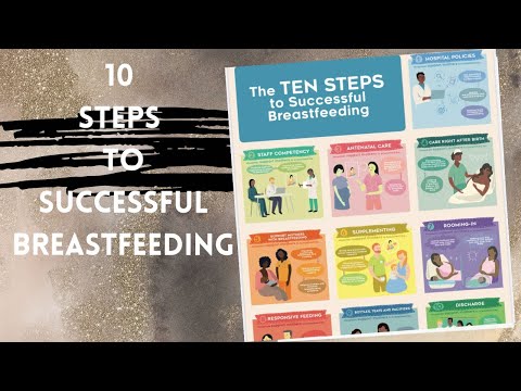10 Steps to Successful Breastfeeding | Postpartum Doula Los Angeles