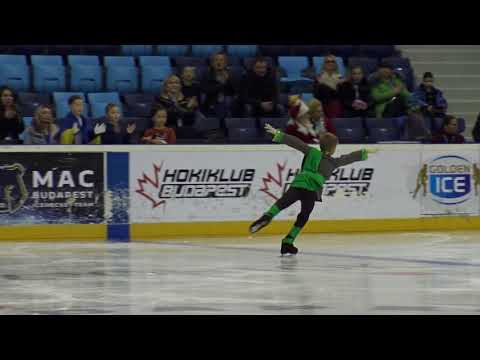 2017 Santa Claus Cup: Kirill KIRICHKO(UKR) - FS CUBS BOYS ISU 9, Free skating