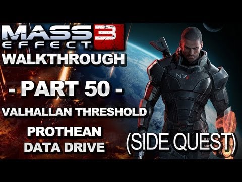 Mass Effect 3 - Valhallan Threshold: Prothean Data Drive - Walkthrough (Part 50)