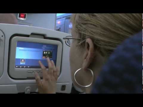 Pushing 787 in-flight entertainment system to the limit