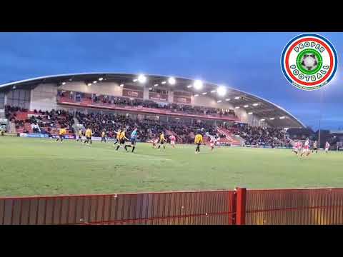 Fleetwood Town's goal music is the theme from 'Captain Pugwash'
