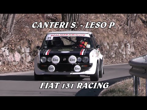 RALLY LESSINIA 2022 | CANTERI S. - LESO P. | FIAT 131 RACING | VIDEOCLIP BY BELLUNOVIDEO