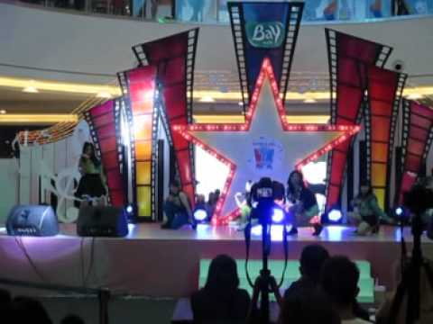 f(x)plosion cover f(x) - electric shock remix at final korean wave festival baywalk mall 2014