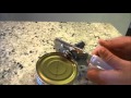 How To Use A Can Opener (Tutorial)
