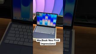 MacBook Neo First Impressions! #shorts #macbookneo