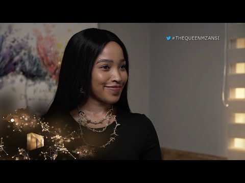 Cooking up baby Khoza – The Queen | Mzansi Magic