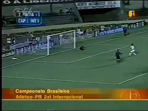 Atlético-PR 2 x 1 Internacional - Campeonato Brasileiro 2004