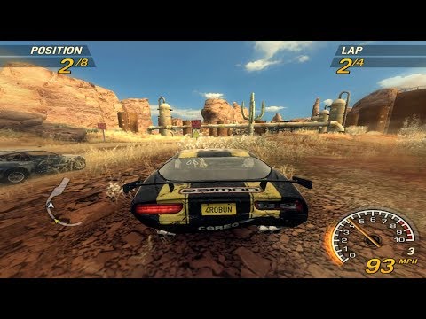 Let's Play: FlatOut 2: Part 15: Rural?