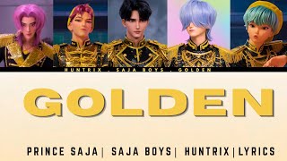 Download lagu Golden (Saja Boys Version) | K-pop Demon Hunters (Color Coded Lyrics) mp3
